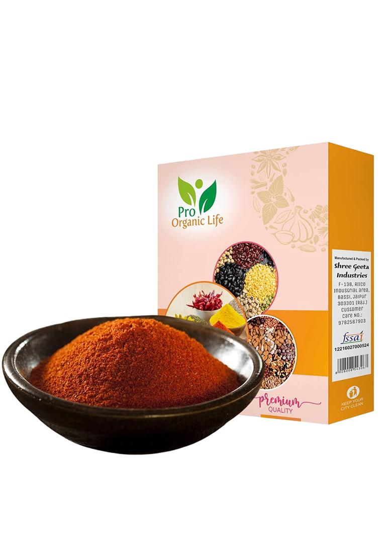 Pro Organic Life Best Original Saffron Kesar Kashmiri Powder (A+++ Grade) (Kesar 2 Grm)