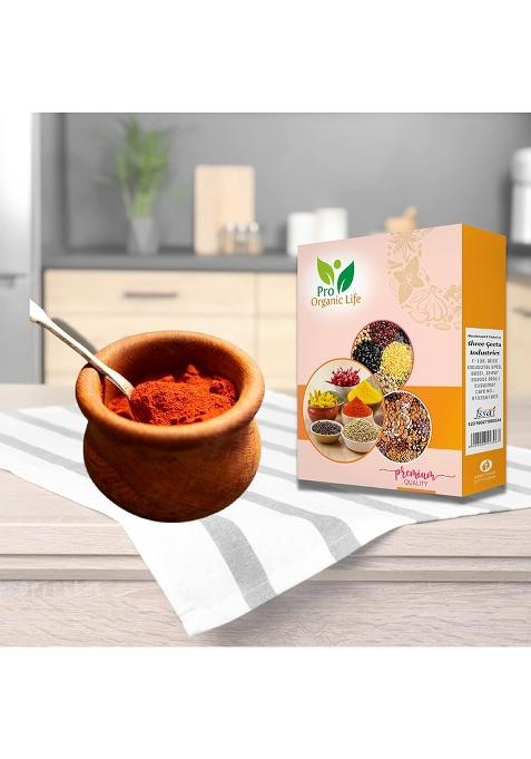 Pro Organic Life Best Original Saffron Kesar Kashmiri Powder (A+++ Grade) (Kesar 2 Grm)