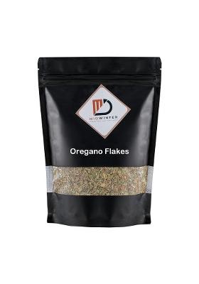 Midwinfer Oregano Leaves | Dried And Crushed Flakes 250G For Pizza
