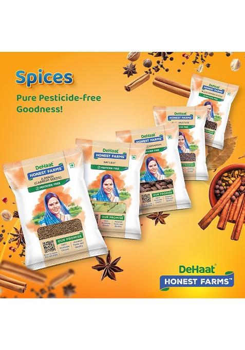 Dehaat Honest Farms Pesticide Free Black Pepper Whole 100 Gm.