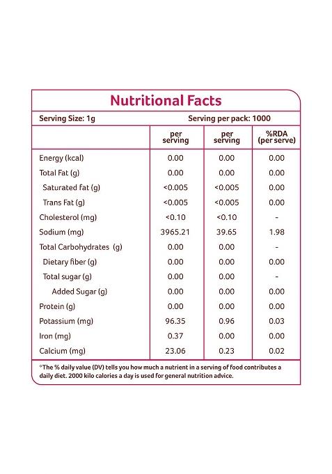 Organic Tattva Himalayan Pink Salt 500G | Natural Crystal Sendha Namak For Cooking & Wellness Unrefined Mineral-Rich Rock