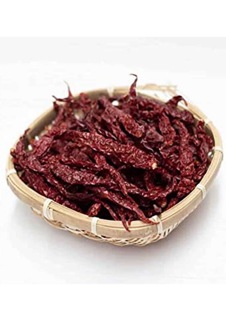 Pure Pik Purepik Byadgi Red Chilli Whole(Stemless)-400 Grams,/Red Whole/Dry Chilli/Lal Mirch Sabut - Indya