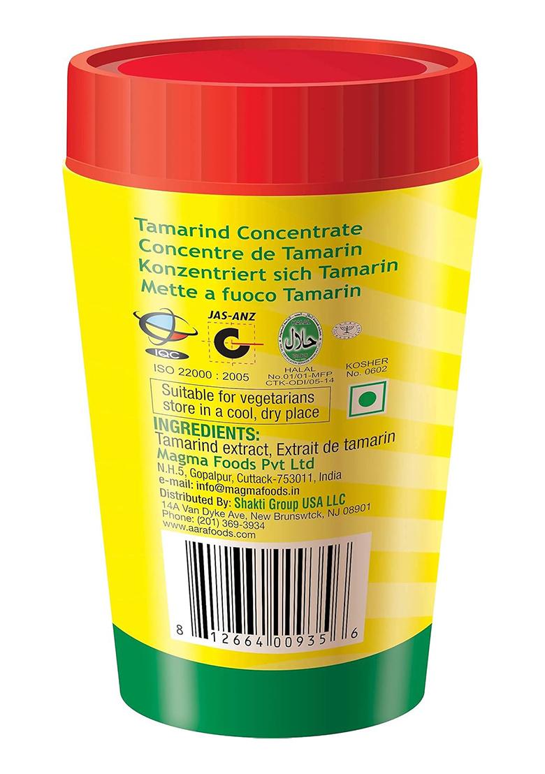 Tamicon Tamarind Concentrate | Perfect For Cooking, Sauces,| Natural Tangy Flavor Enhancer 100% Pure Extract 400 Grams