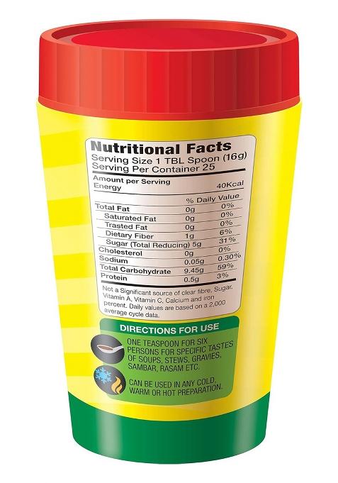 Tamicon Tamarind Concentrate | Perfect For Cooking, Sauces,| Natural Tangy Flavor Enhancer 100% Pure Extract 400 Grams