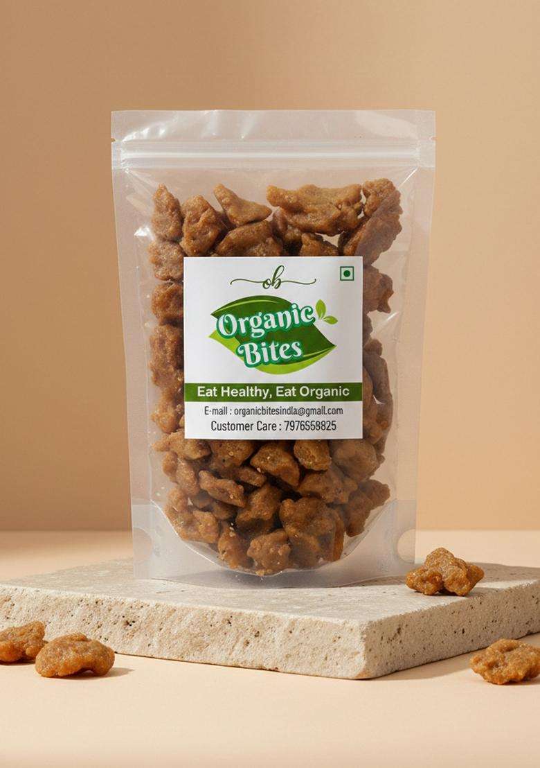 Organic Bites Whole Asafoetida (Hing Crystal) -25 Gm, Vegetable Masala - Indya