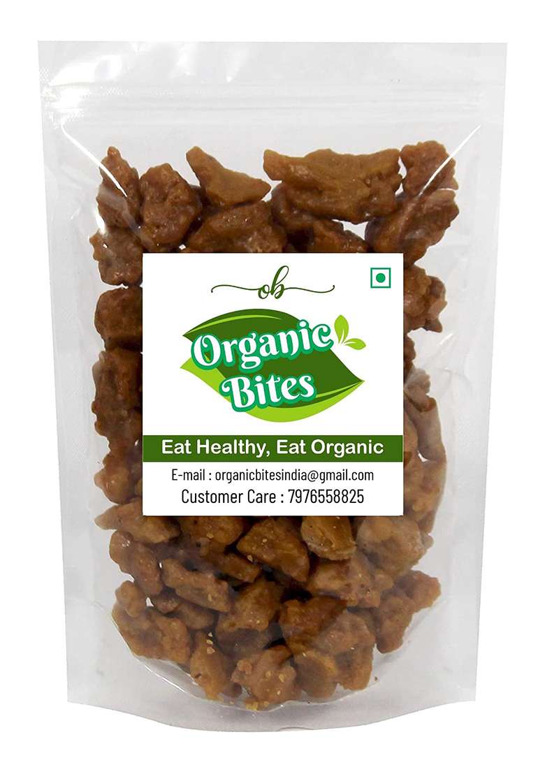 Organic Bites Whole Asafoetida (Hing Crystal) -25 Gm, Vegetable Masala - Indya