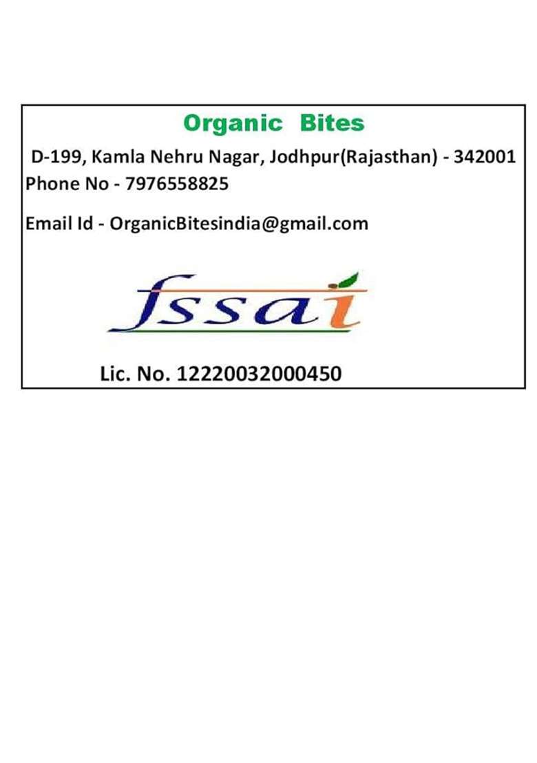Organic Bites Whole Asafoetida (Hing Crystal) -25 Gm, Vegetable Masala - Indya