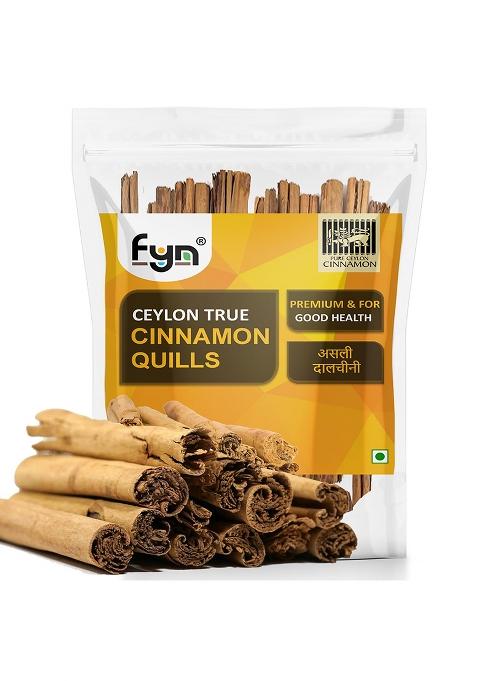 Fyn Ceylon Cinnamon Sticks (100G) - True Sri Lankan Dalchini Roll | Authentic Quills Original Whole Spice World'S Finest Low Coumarin
