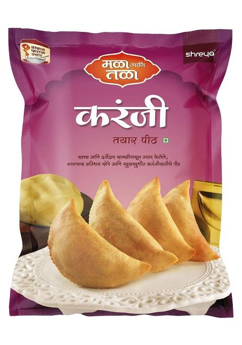 Shreya Textile Karanji Ready Mix 500 Gm (Pack Of 2)
