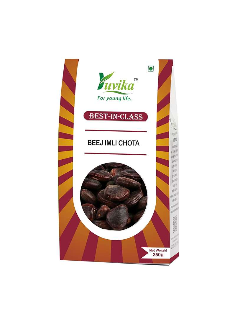 Yuvika Beej Imli Chota - Emli Seeds Small Tamarind Tamarindus Indica 250 Grams - Indya