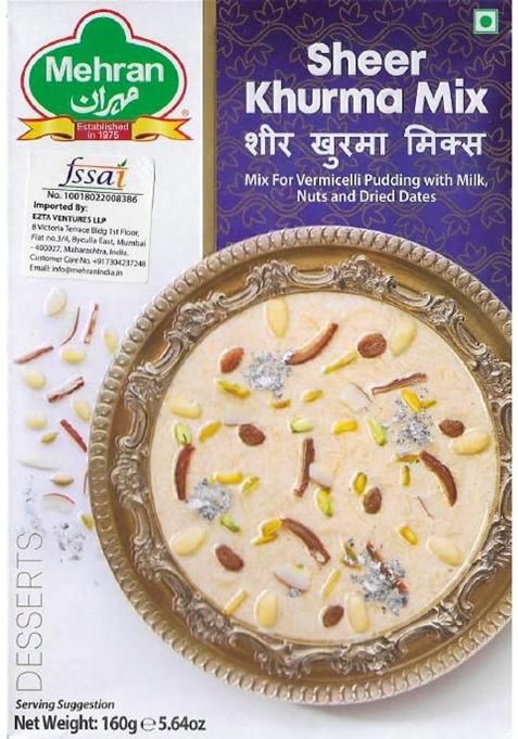 Mehran Sheer Khurma Mix (Pack Of 4)