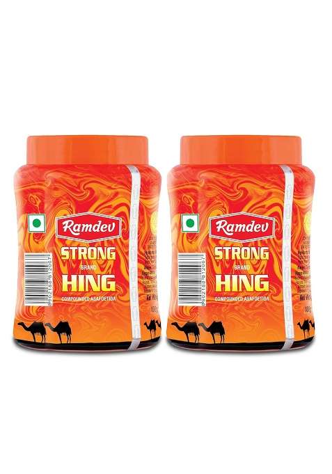 Ramdev Strong Hing Powder 100 Gm | Pack Of 2