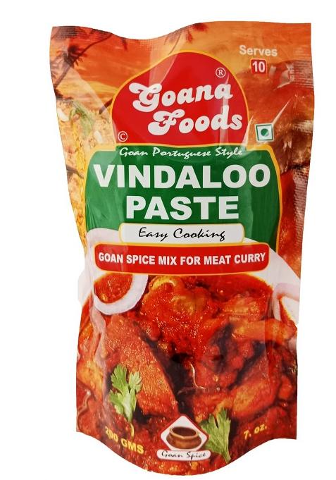 Goana Foods Vindaloo Paste | 200 Grams