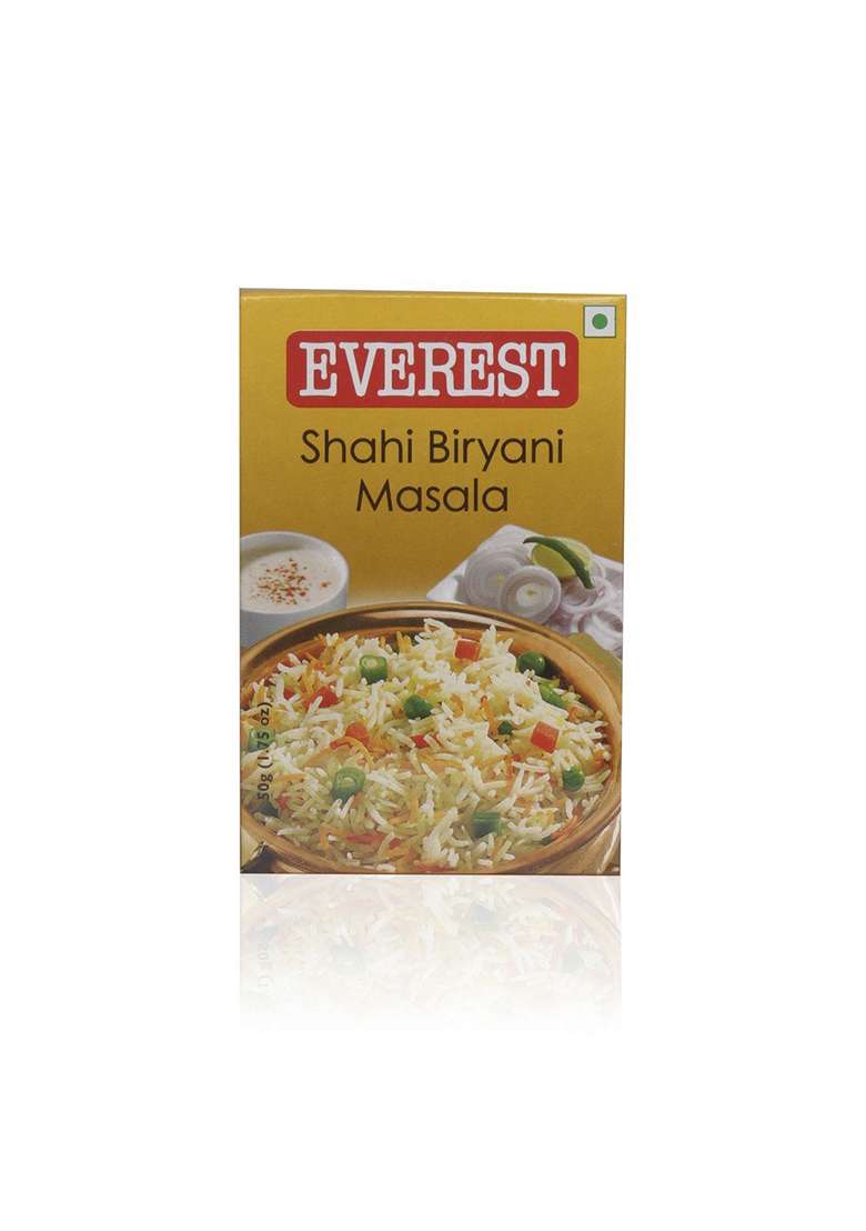 Everests Everest Masala - Shahi Briyani 50G Pouch - Indya