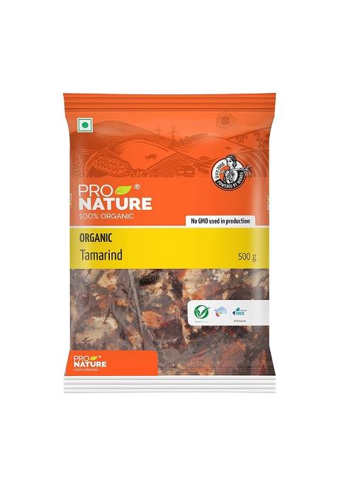 Pro Nature Organic 100% Tamarind, Slices, 500G