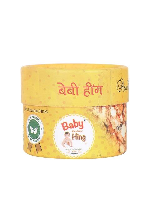 Baby Brand Hing (Asafoetida) Whole Crystals 10G | Commonly Used In Indian Recipes Including Tadka, Lentils, Curries, And Traditional Dishes Suitable For Home Kitchen Use