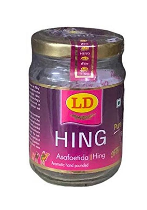 Ld Royal Taste Raw Danedar Hing/Asafoetida 10 Gram || 100% Pure Natural Premium Extra Strong