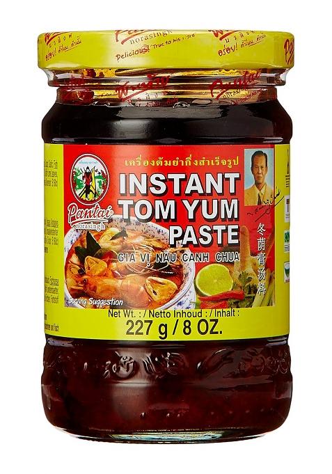 Pantai Norasingh Tomyum Paste, 227G, Black & Red, Yellow, Medium