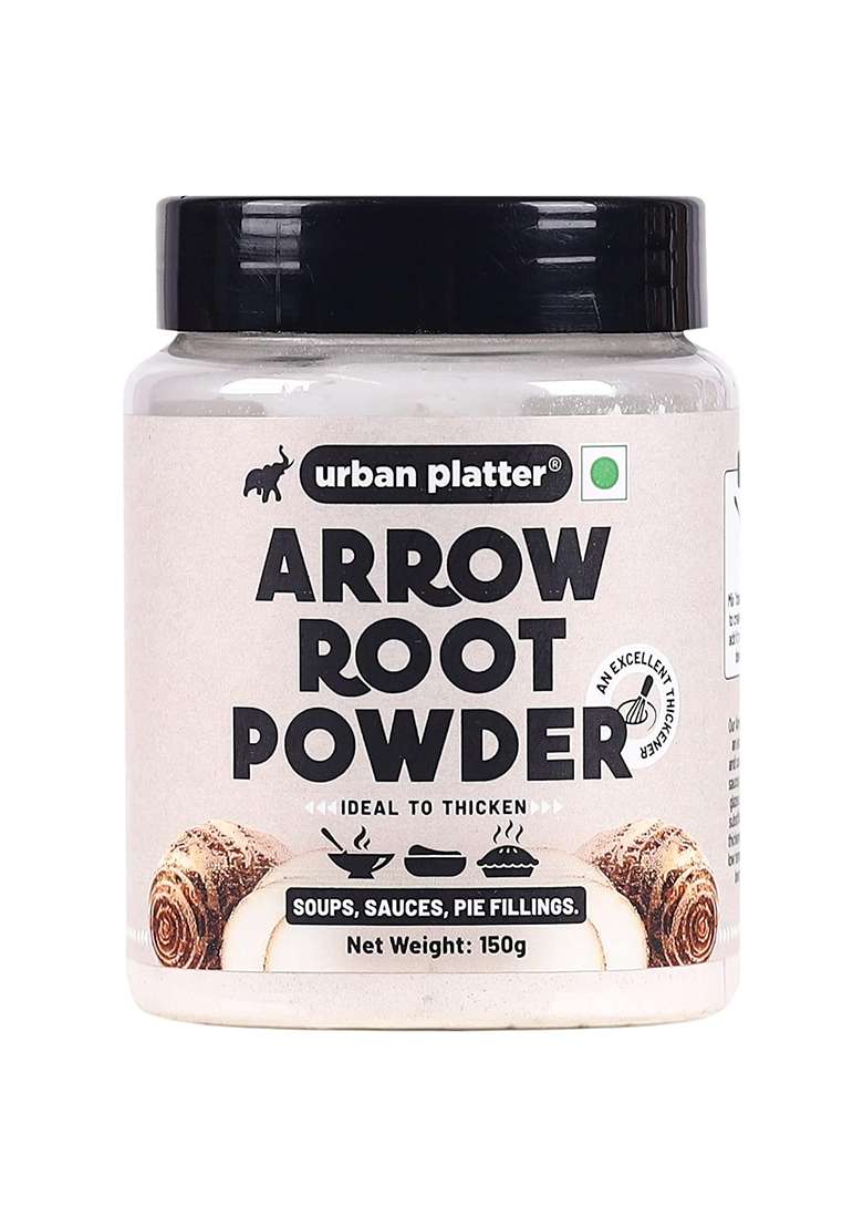 Urban Platter Arrowroot Powder, 150 G - Indya
