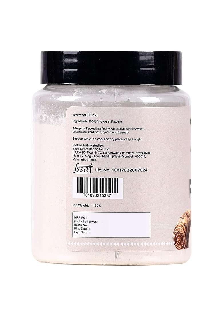 Urban Platter Arrowroot Powder, 150 G - Indya