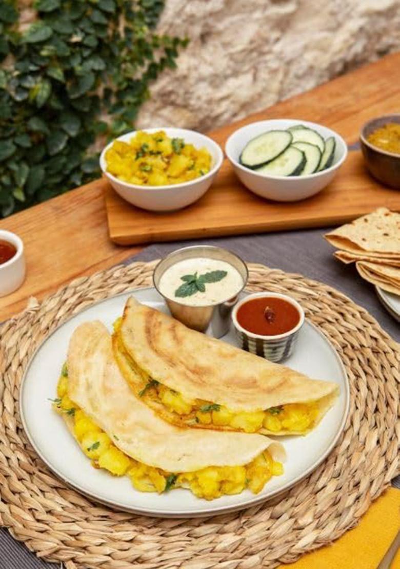 Saranz Mysore Dosa Masala Indian Spice Instant Perfect For Cooking, Ready To Use, No Added Colours, Powders And Masalas, Premium Artisanal Spices With Rich & Strong Flavour-100 Grams Sprinkler Jar