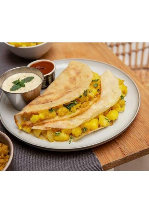 Saranz Mysore Dosa Masala Indian Spice Instant Perfect For Cooking, Ready To Use, No Added Colours, Powders And Masalas, Premium Artisanal Spices With Rich & Strong Flavour-100 Grams Sprinkler Jar