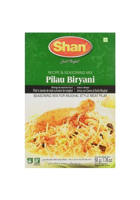 Shan Pilau Biryani Masala, 1.76 Oz 50 G, 3 Pack