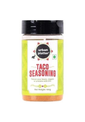 Urban Platter Mexican Taco Seasoning, 100G (Authentic Style Spice Blend | Ideal For Veggies, Beans And Protein Mix)