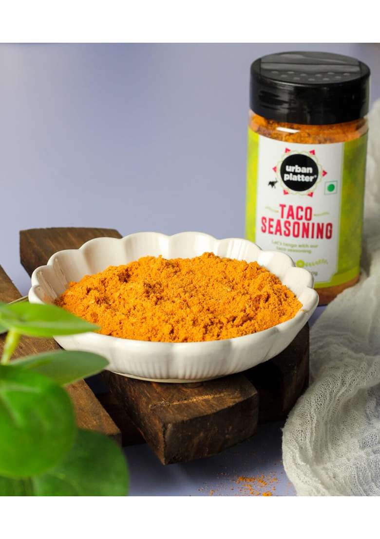 Urban Platter Mexican Taco Seasoning, 100G (Authentic Style Spice Blend | Ideal For Veggies, Beans And Protein Mix) - Indya