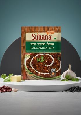 Suhana Dal Makhani Spice Mix 50G Pouch - Pack Of 6