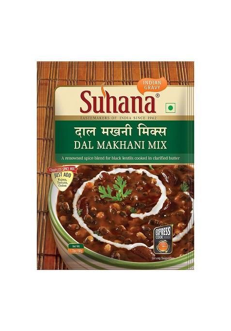 Suhana Dal Makhani Spice Mix 50G Pouch - Pack Of 6