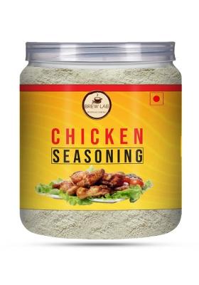 Brew Lab Chicken Seasoning Powder | Ideal For Creating All Types Of Chinese & Continental Cuisines Made With 250Gm