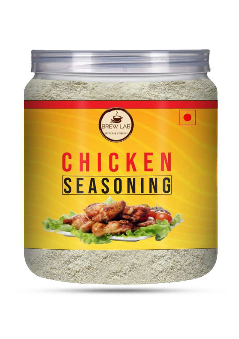 Brew Lab Chicken Seasoning Powder | Ideal For Creating All Types Of Chinese & Continental Cuisines Made With 250Gm - Indya