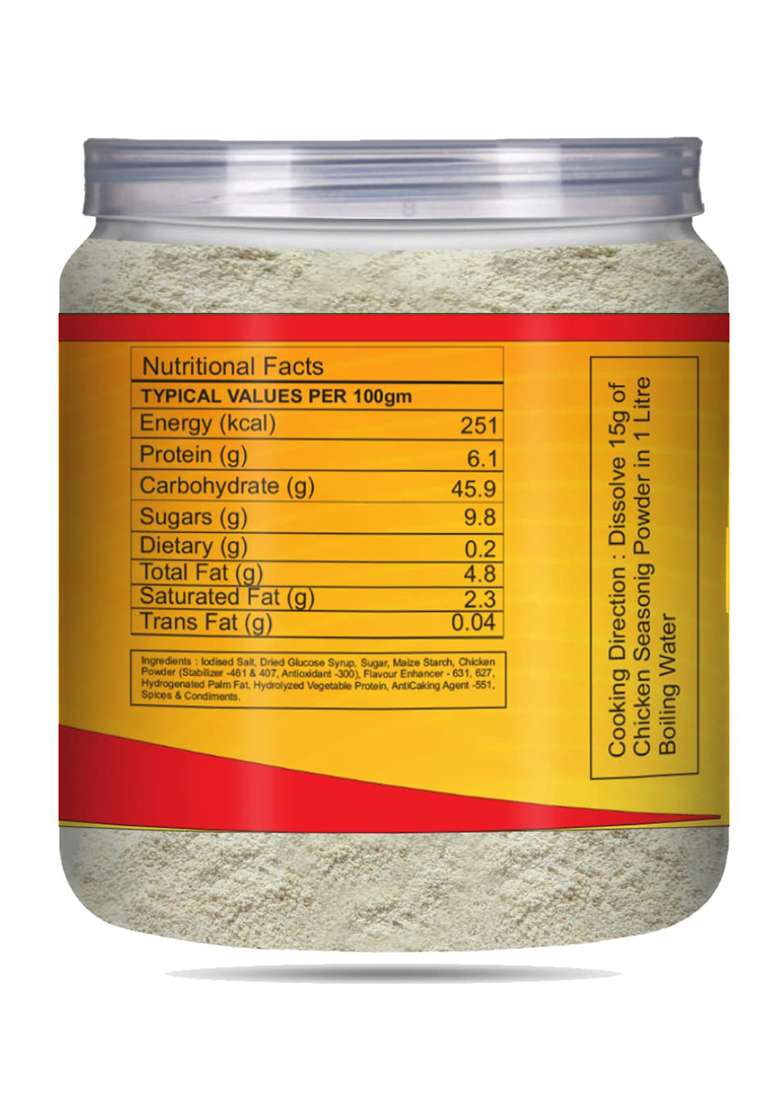 Brew Lab Chicken Seasoning Powder | Ideal For Creating All Types Of Chinese & Continental Cuisines Made With 250Gm - Indya