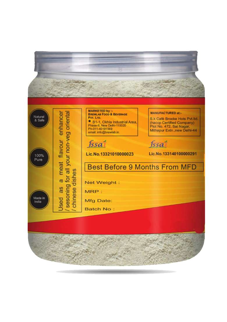 Brew Lab Chicken Seasoning Powder | Ideal For Creating All Types Of Chinese & Continental Cuisines Made With 250Gm - Indya