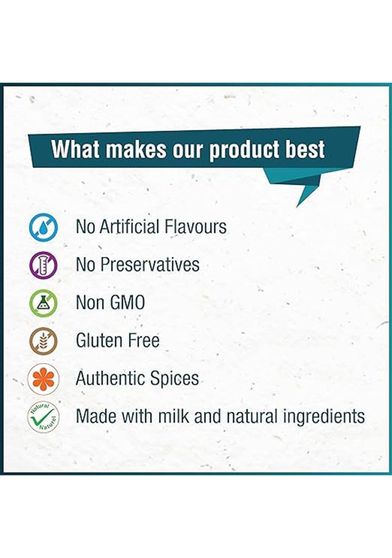 Senso Instant Tea Premix (Masala + Ginger Cardamom Plain) Elaichi Sachets | Assorted Combo Elaichi, & Masala Pack Of 4 Flavours