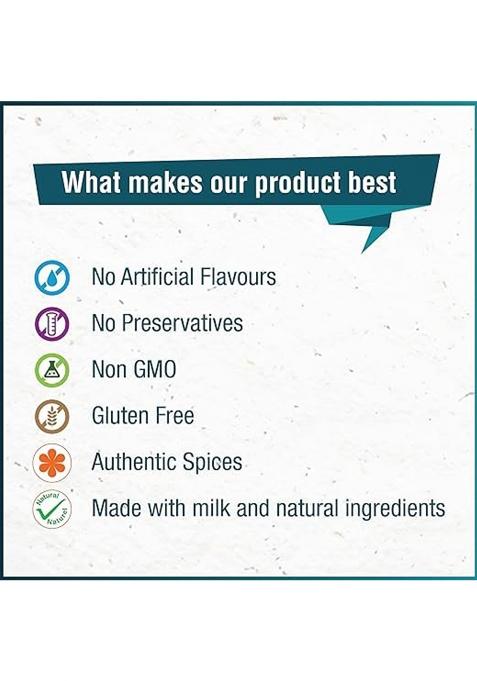 Senso Instant Tea Premix (Masala + Ginger Cardamom Plain) Elaichi Sachets | Assorted Combo Elaichi, & Masala Pack Of 4 Flavours