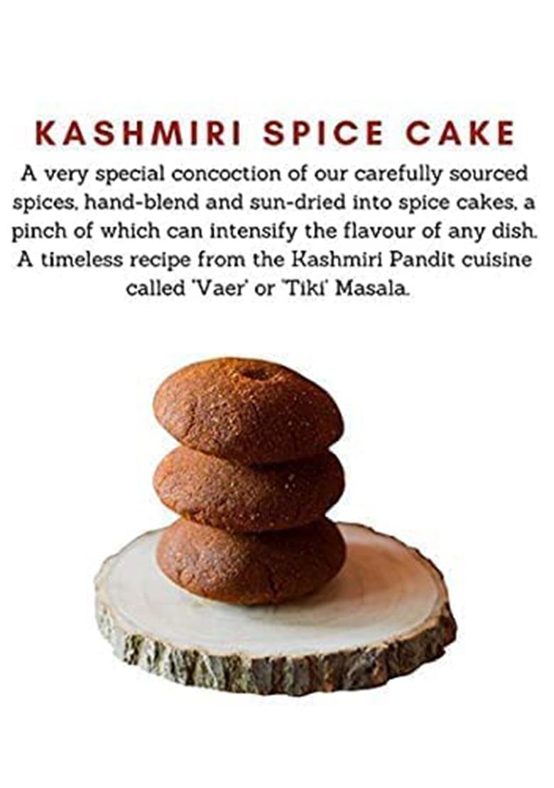 Kanz & Muhul Traditional Kashmiri Masala Tikki 80 Gm, Vaaer Ready To Use Tadka Garam