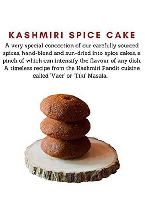 Kanz & Muhul Traditional Kashmiri Masala Tikki 80 Gm, Vaaer Ready To Use Tadka Garam