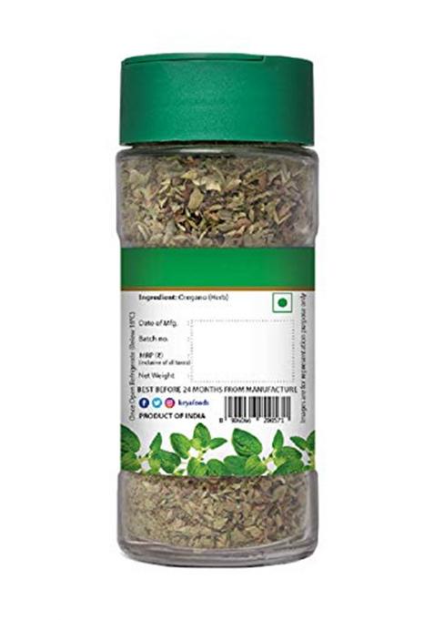 Keya Oregano(Freeze Dried), Pizza/Pasta Seasoning, Imported Herb Sprinkler 10Gm & Red Chilli Flakes, Dry Flakes Seasonings, Aromatic Spicy Dried Pizza Pasta Seasoning 40Gm