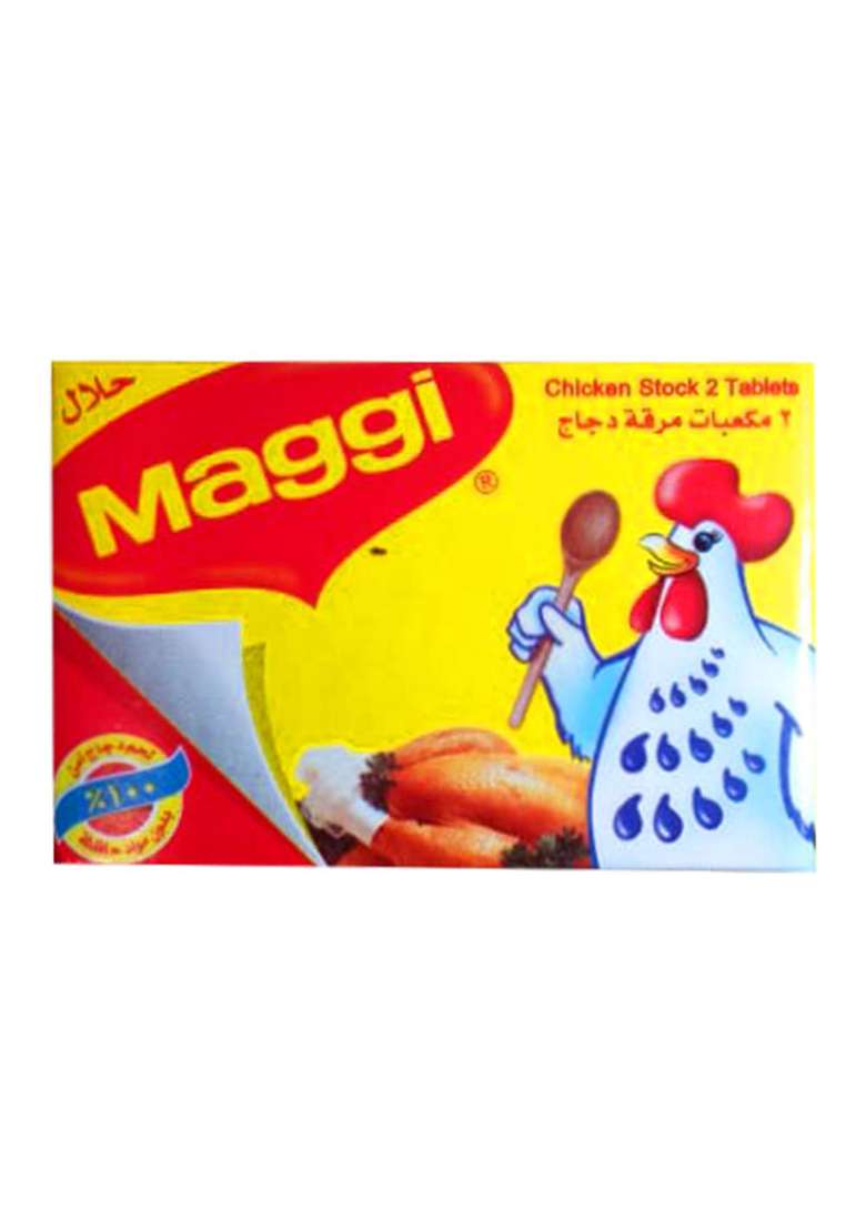 Maggi Chicken Cubes, 4 X 20G - Indya