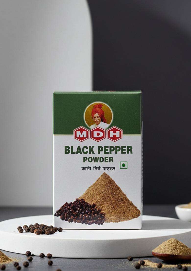 Mdh Kali Mirch, 100G - Indya