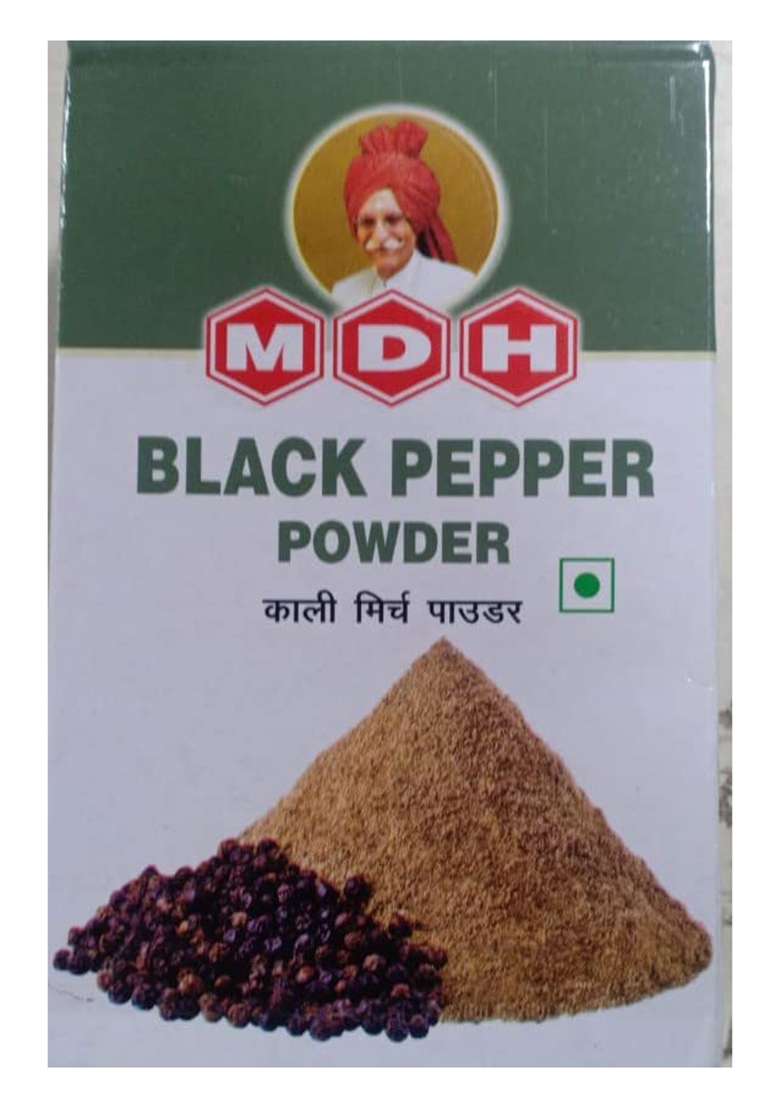 Mdh Kali Mirch, 100G - Indya