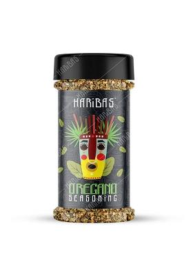 Haribas Dry Oregano Flakes Seasonings 100Grms, Aromatic Spicy Dried Pizza Pasta Seasoning
