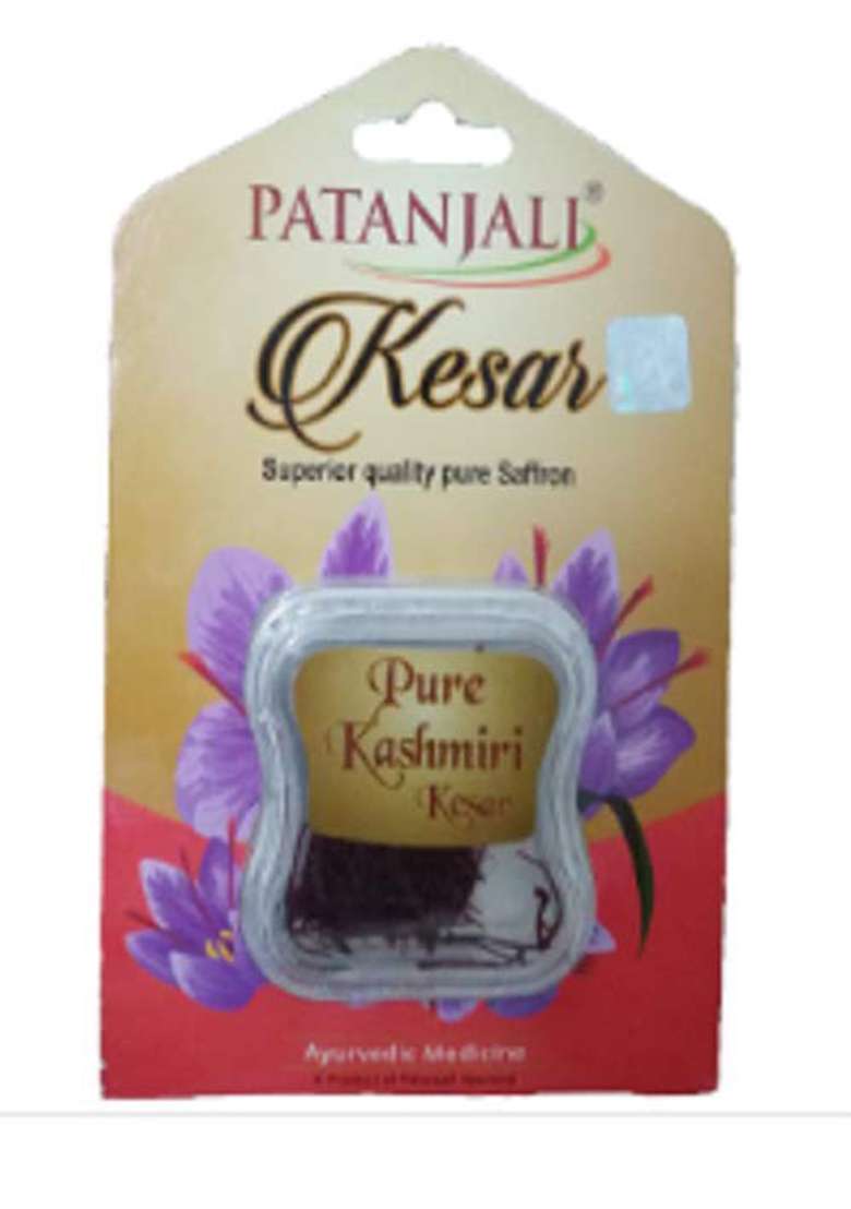 Patanjali Saffron Kesar 1Gm - Pack Of 2 - Indya