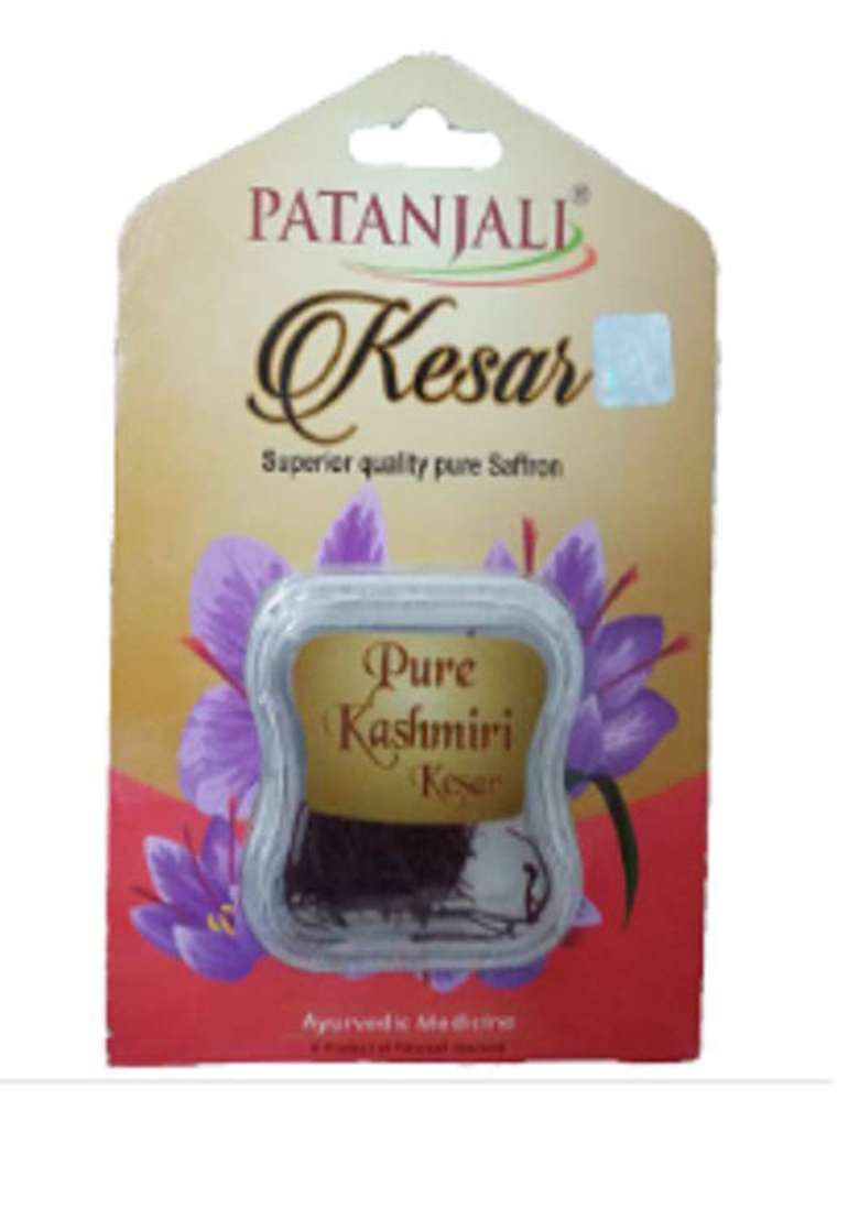 Patanjali Saffron Kesar 1Gm - Pack Of 2 - Indya