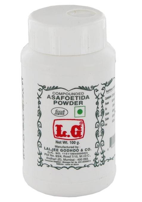Dia Diet Laljee Godhoo Lg Hing Asafoetida Powder 100G X 2 Pcs (200G) | Original A++ Grade