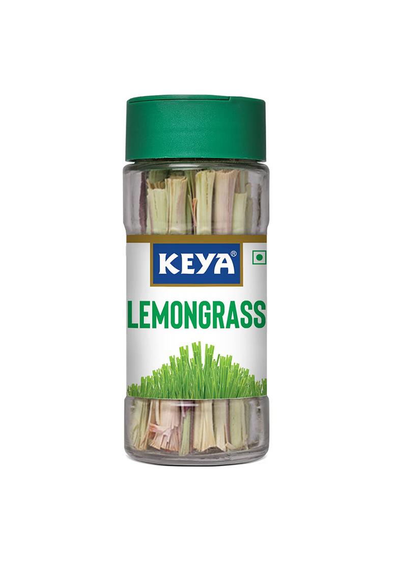 Keya Lemongrass | Seasoning For Meats, Soups, Sauces, And Vegetables Rich In Antioxidants & Supports Digestion No Artificial Flavours Or Colours 10G
