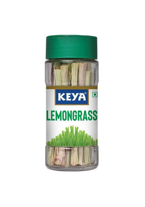 Keya Lemongrass | Seasoning For Meats, Soups, Sauces, And Vegetables Rich In Antioxidants & Supports Digestion No Artificial Flavours Or Colours 10G