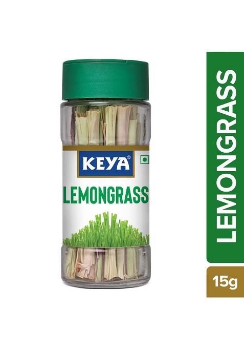 Keya Lemongrass | Seasoning For Meats, Soups, Sauces, And Vegetables Rich In Antioxidants & Supports Digestion No Artificial Flavours Or Colours 10G